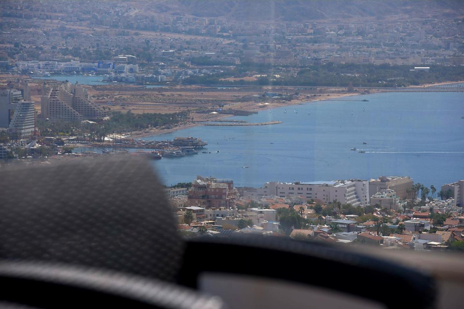 Exclusive Top Luxury Penthouse Near The Sea With Privat Roof-Pool Apartamento Eilat Exterior foto