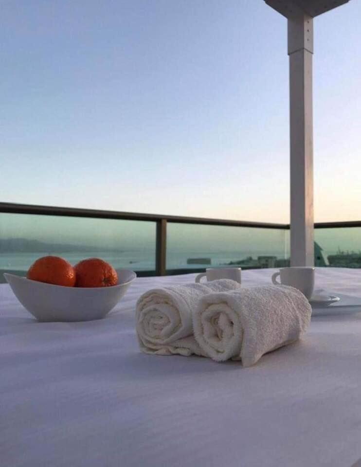 Exclusive Top Luxury Penthouse Near The Sea With Privat Roof-Pool Apartamento Eilat Exterior foto