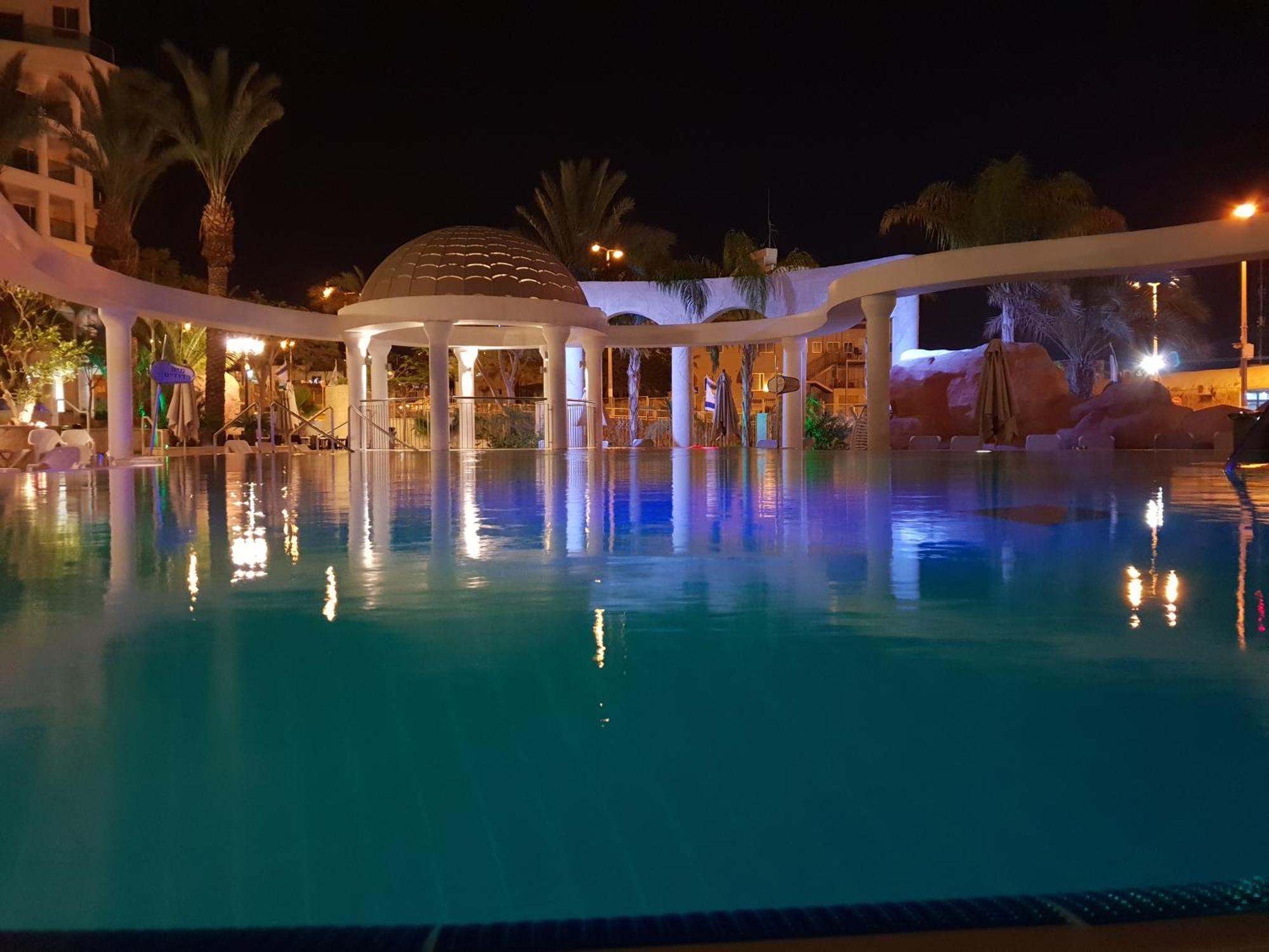 Exclusive Top Luxury Penthouse Near The Sea With Privat Roof-Pool Apartamento Eilat Exterior foto
