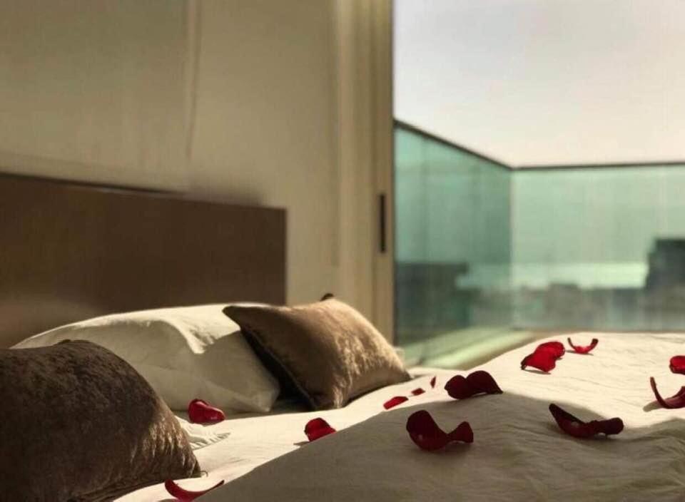 Exclusive Top Luxury Penthouse Near The Sea With Privat Roof-Pool Apartamento Eilat Exterior foto