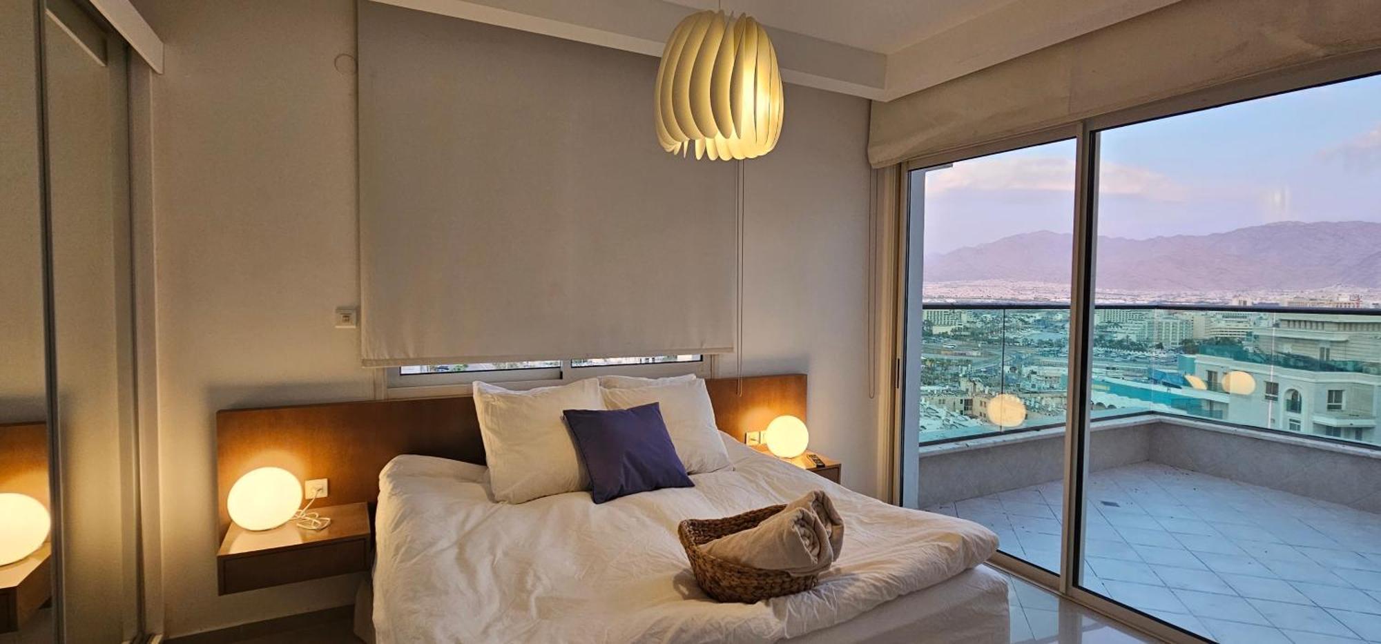 Exclusive Top Luxury Penthouse Near The Sea With Privat Roof-Pool Apartamento Eilat Exterior foto