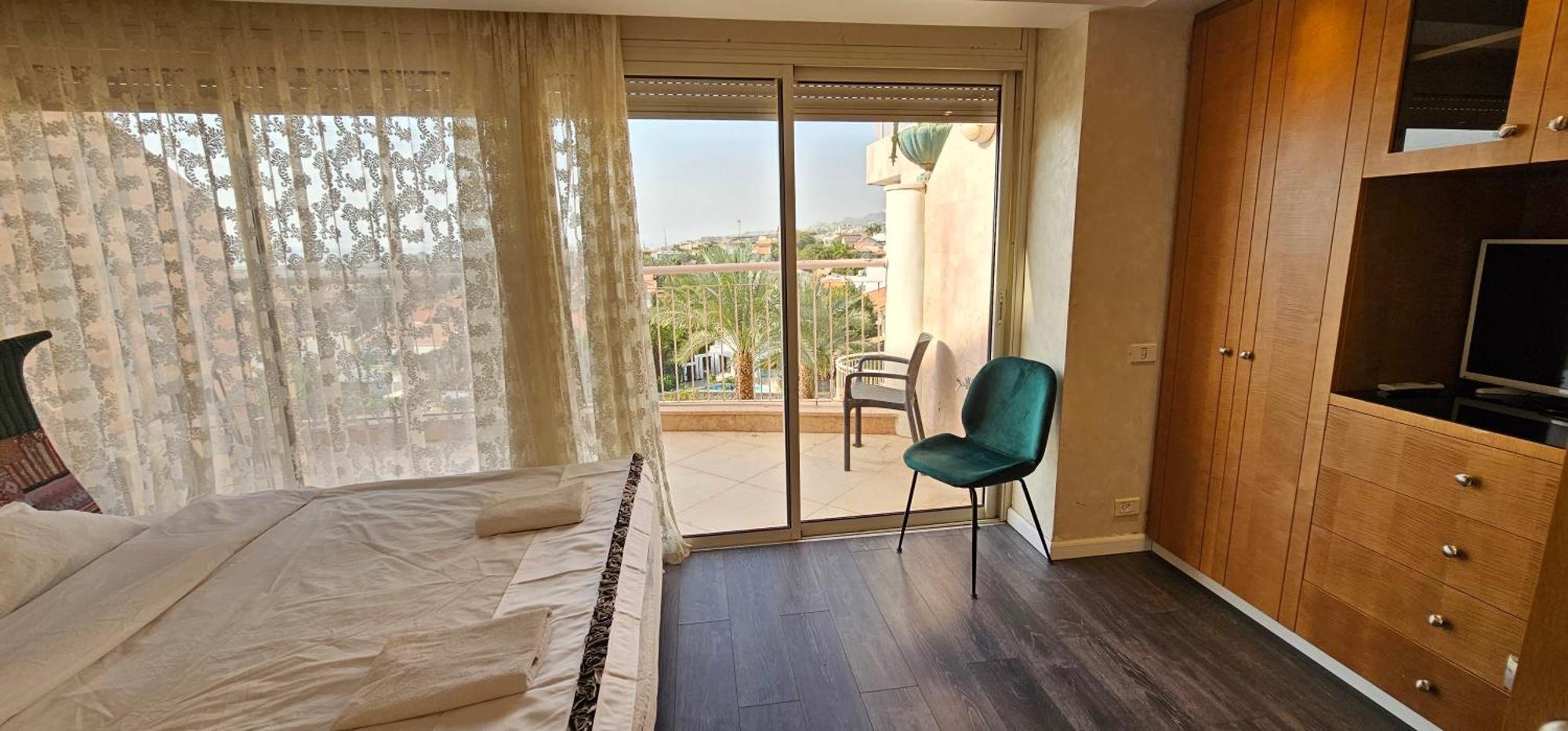 Exclusive Top Luxury Penthouse Near The Sea With Privat Roof-Pool Apartamento Eilat Exterior foto