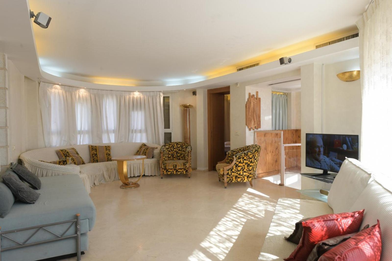 Exclusive Top Luxury Penthouse Near The Sea With Privat Roof-Pool Apartamento Eilat Exterior foto