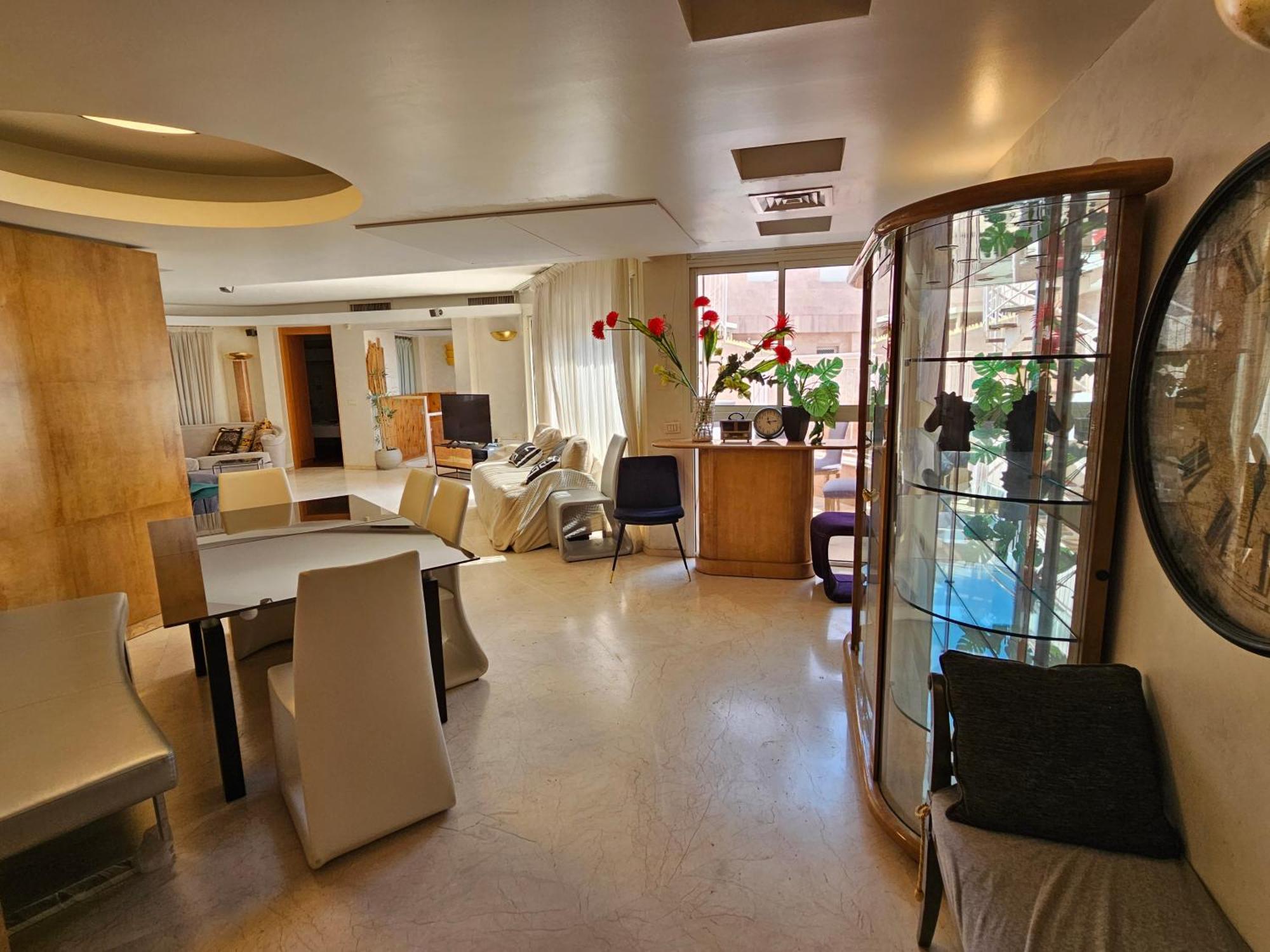 Exclusive Top Luxury Penthouse Near The Sea With Privat Roof-Pool Apartamento Eilat Exterior foto