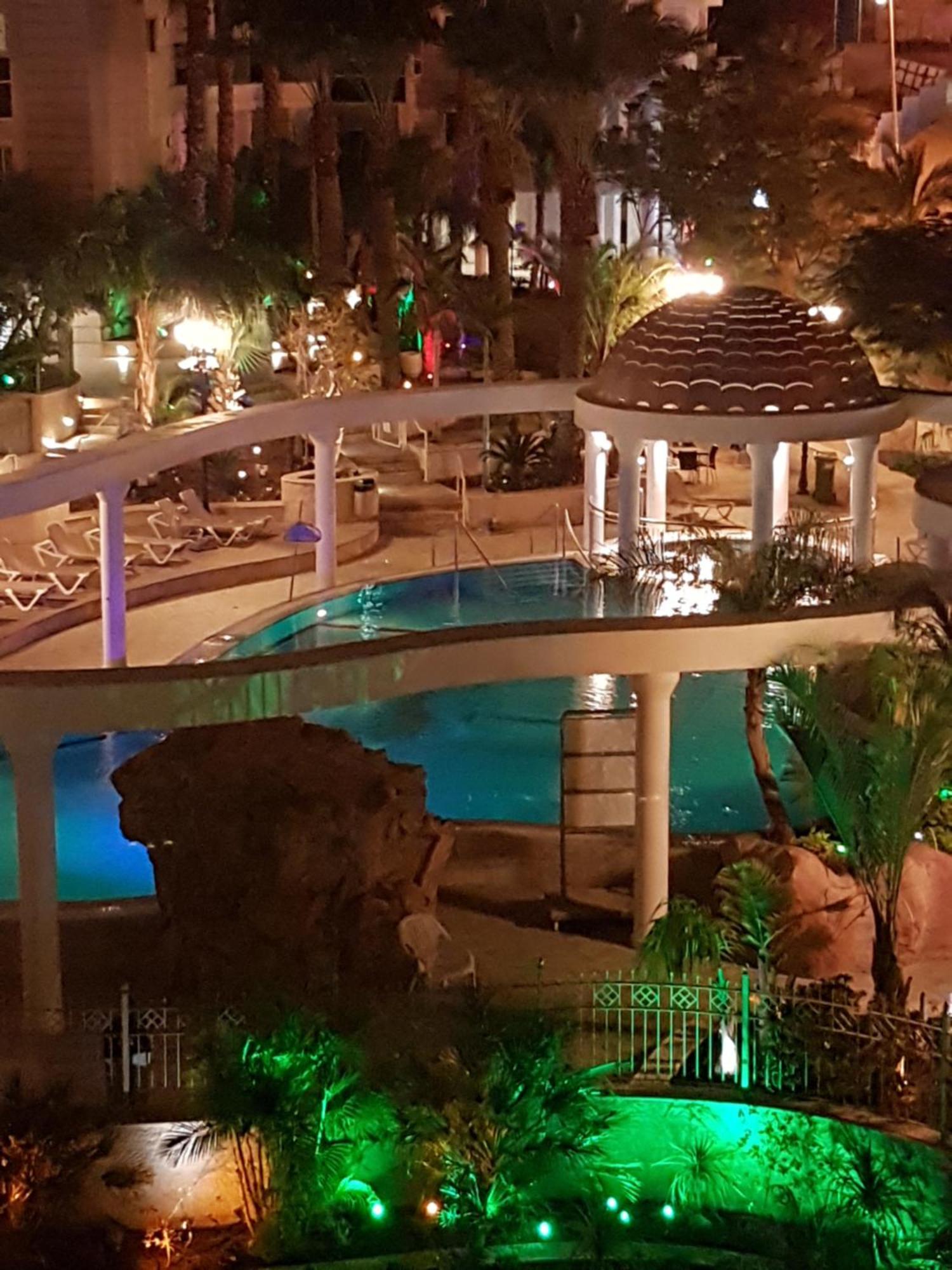 Exclusive Top Luxury Penthouse Near The Sea With Privat Roof-Pool Apartamento Eilat Exterior foto