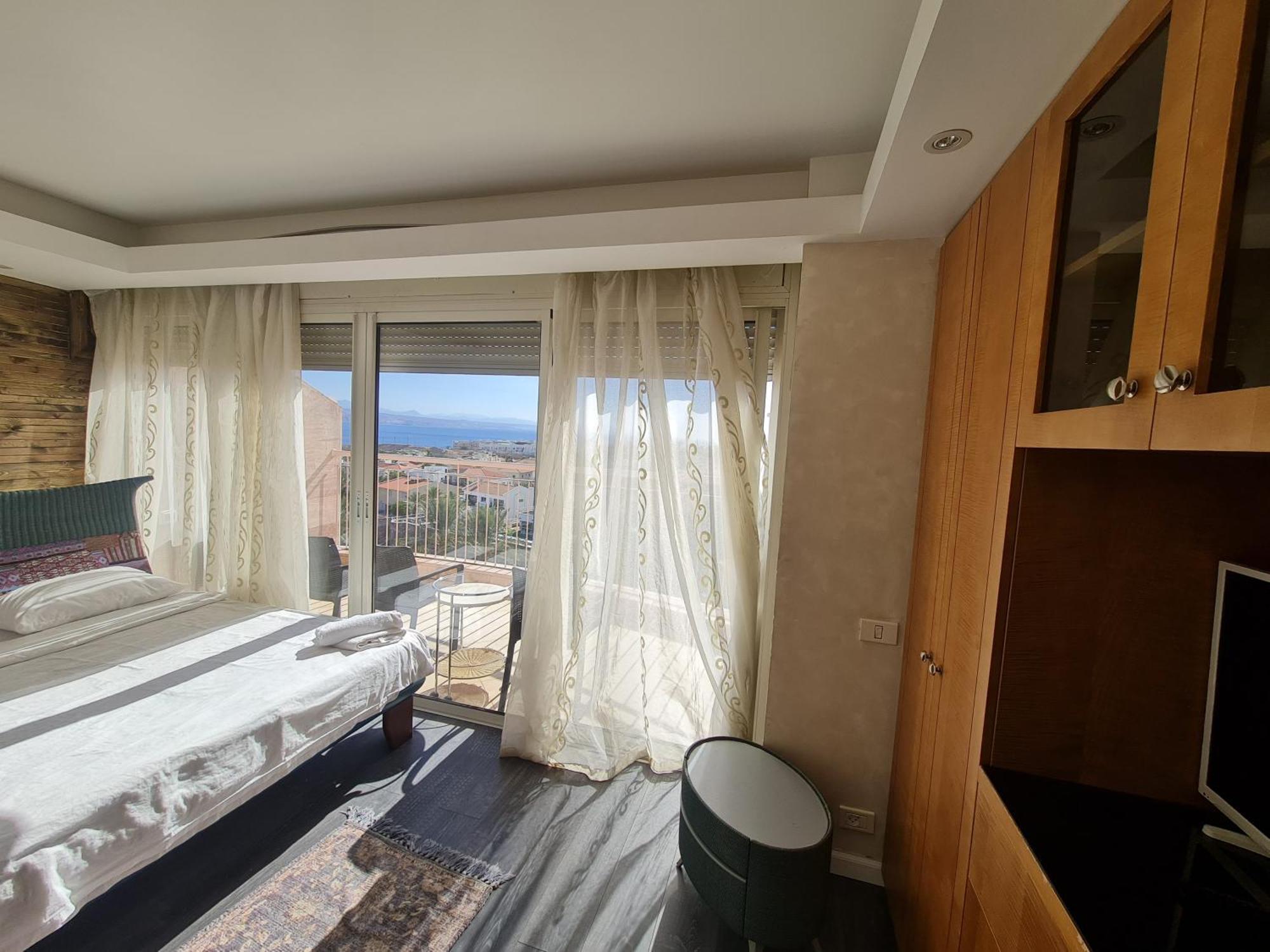Exclusive Top Luxury Penthouse Near The Sea With Privat Roof-Pool Apartamento Eilat Exterior foto