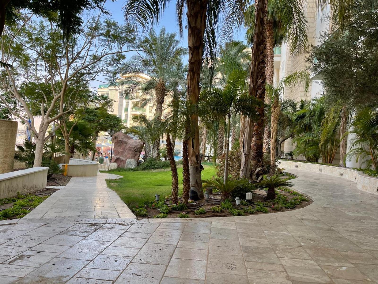 Exclusive Top Luxury Penthouse Near The Sea With Privat Roof-Pool Apartamento Eilat Exterior foto