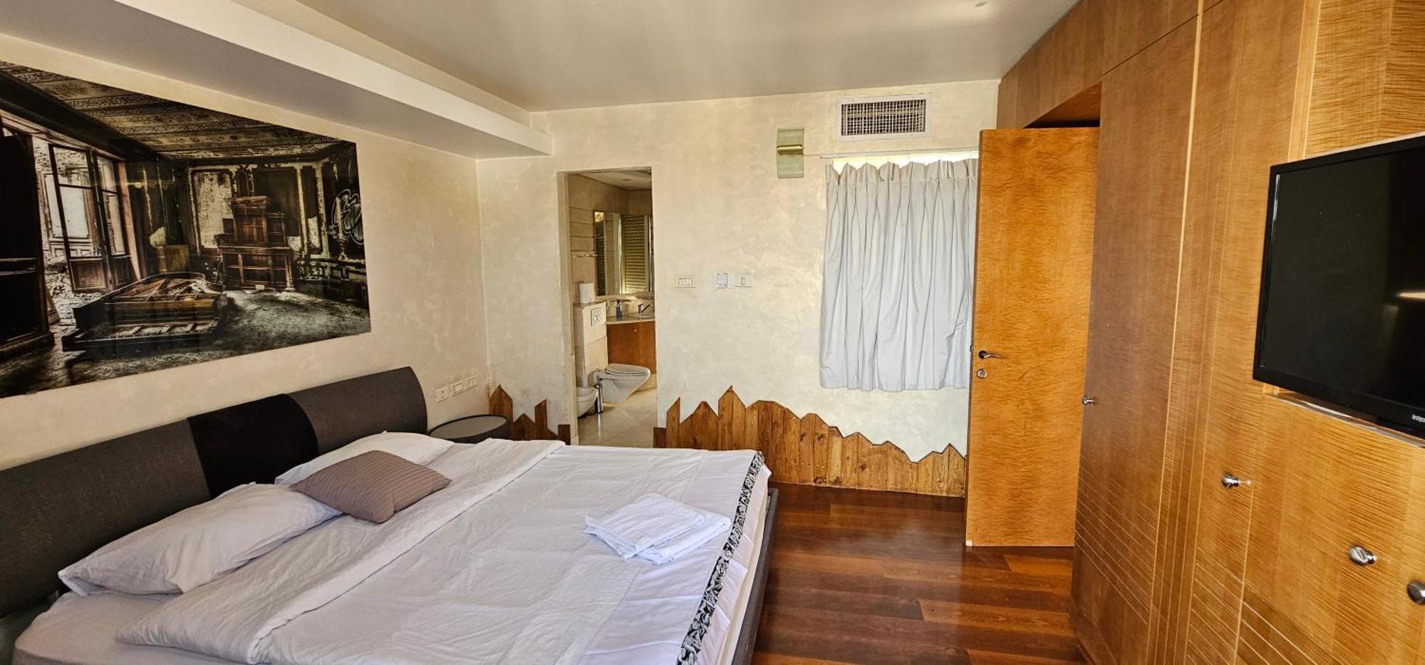 Exclusive Top Luxury Penthouse Near The Sea With Privat Roof-Pool Apartamento Eilat Exterior foto